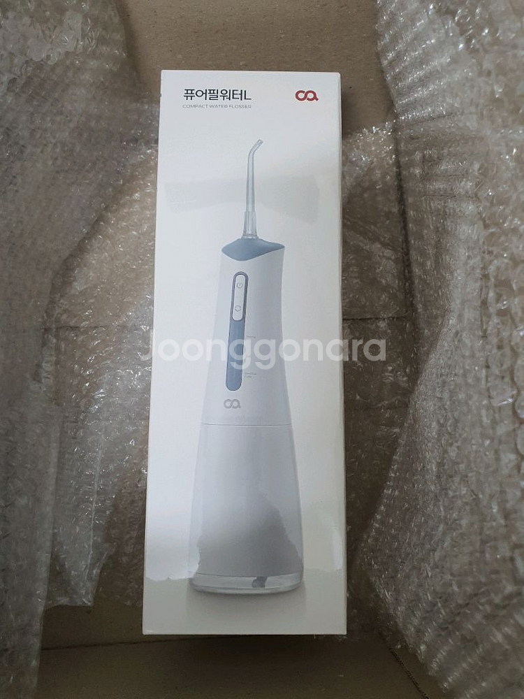 미개봉 오아 퓨어필워터L 무선 휴대용 구강세정기--0
