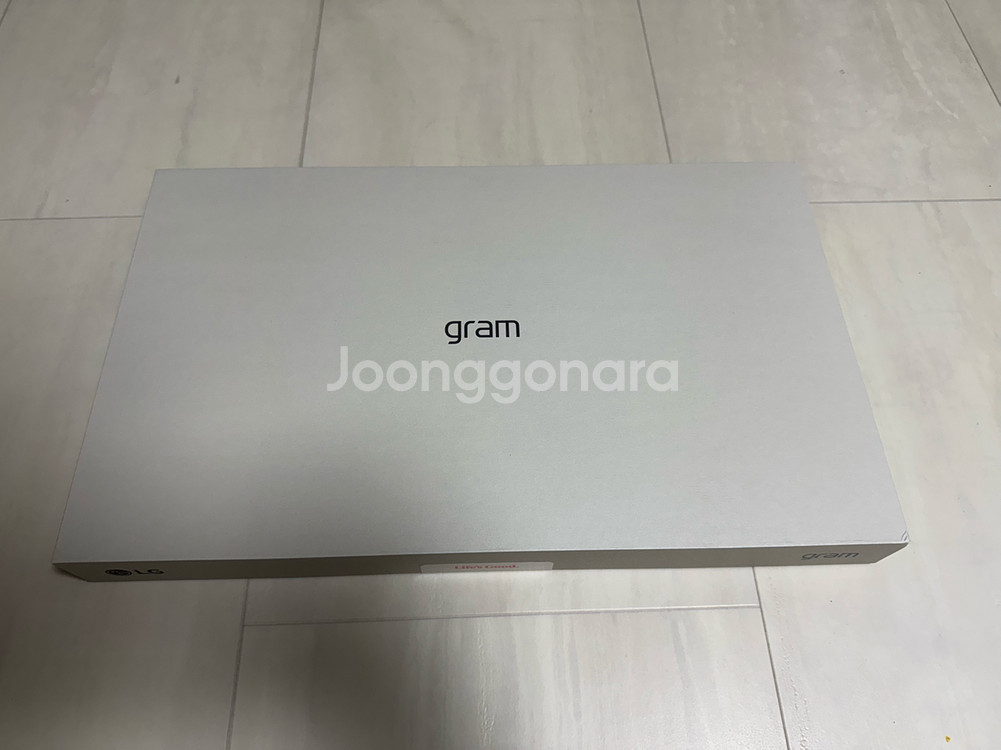 LG 그램 노트북 16인치--0