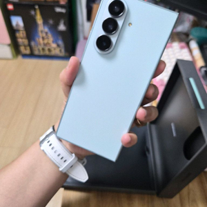 갤럭시 Z폴드7 민트 512