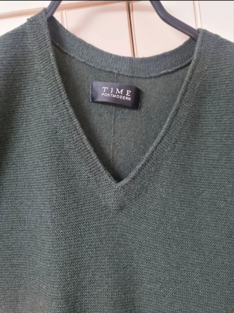 타임 롱니트티겸 원피스--3