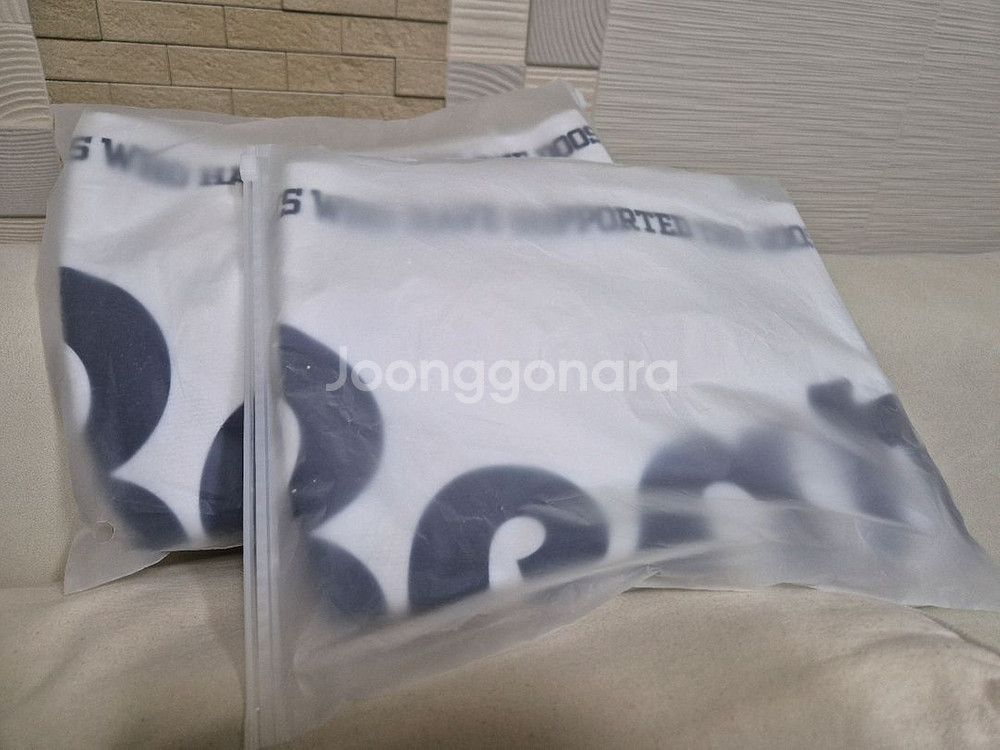 두산 베어스 통산 3천만 관중 달성 기념 응원 타월--0