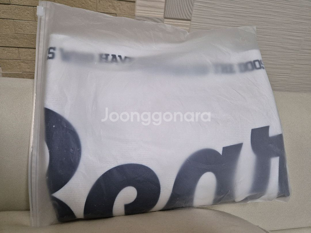 두산 베어스 통산 3천만 관중 달성 기념 응원 타월--1