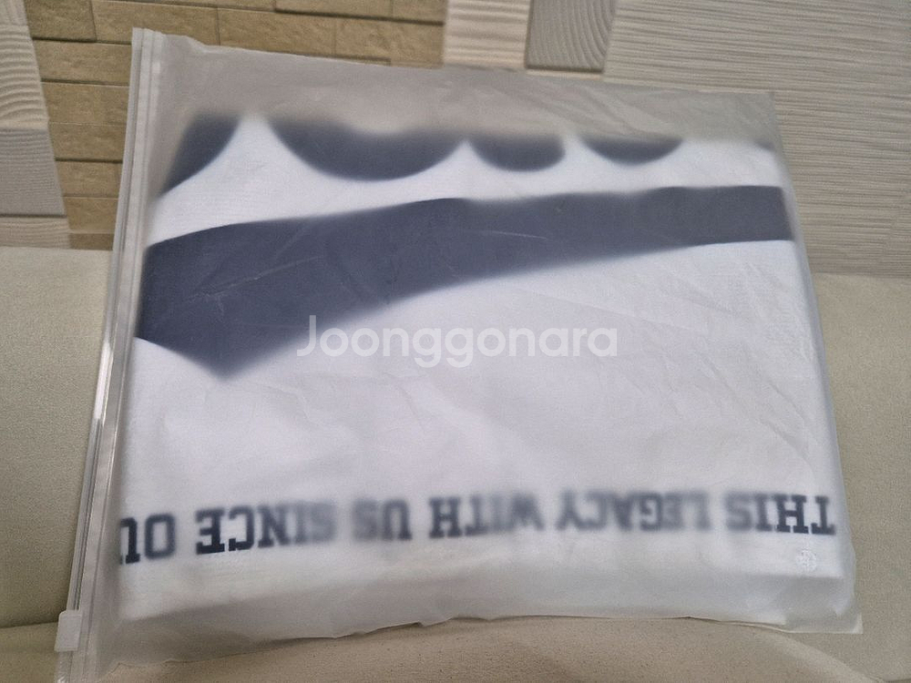 두산 베어스 통산 3천만 관중 달성 기념 응원 타월--2