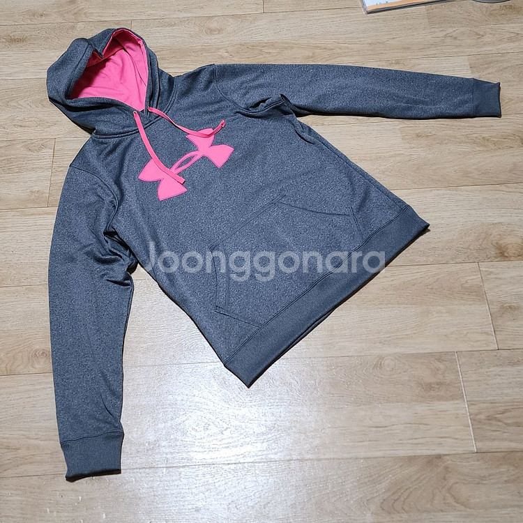 [55-66]언더아머 기모후드티/여성긴팔티--2