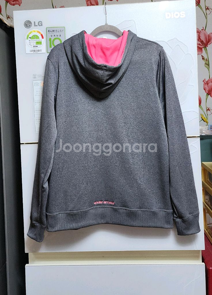 [55-66]언더아머 기모후드티/여성긴팔티--1