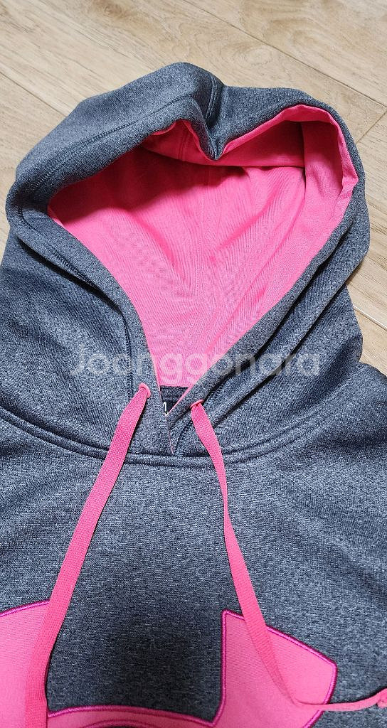 [55-66]언더아머 기모후드티/여성긴팔티--5