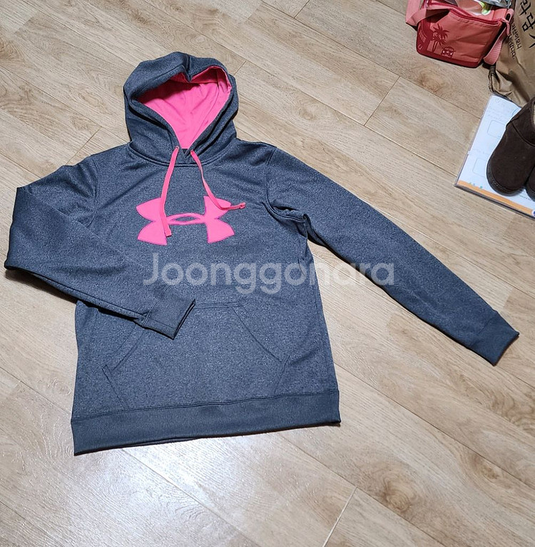 [55-66]언더아머 기모후드티/여성긴팔티--3
