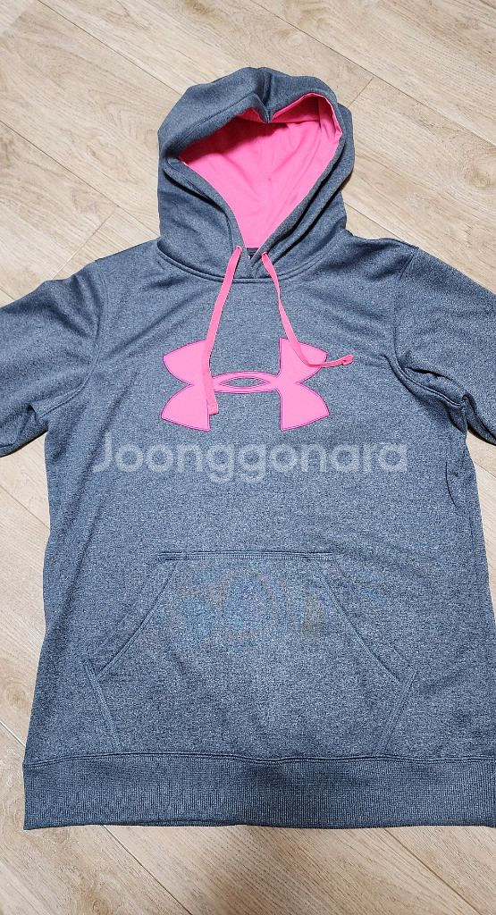 [55-66]언더아머 기모후드티/여성긴팔티--4