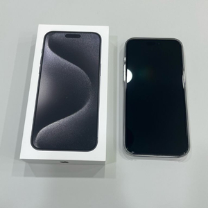 아이폰 15 프로 맥스 256GB 티타늄 블랙
