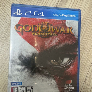 ps4 god of war 미개봉 새제품