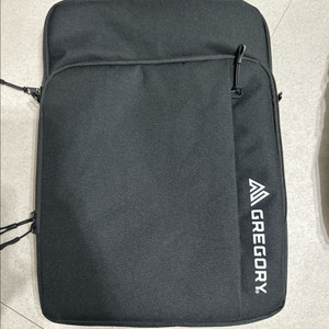 그레고리 노트북 파우치 팝니다~!