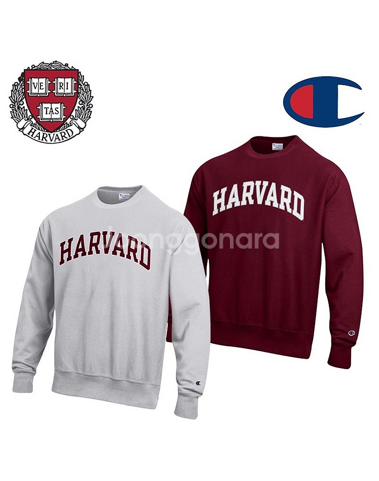 Champion USA 챔피온 미국판 클래식 하버드 리버스위브 스웻셔츠L/2XL 105~110 맨투맨오버핏 아이비룩--0