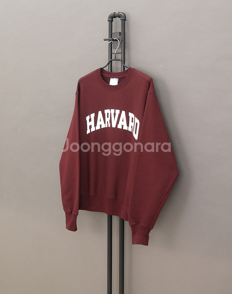 Champion USA 챔피온 미국판 클래식 하버드 리버스위브 스웻셔츠L/2XL 105~110 맨투맨오버핏 아이비룩--2