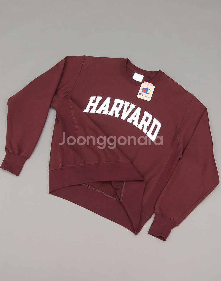 Champion USA 챔피온 미국판 클래식 하버드 리버스위브 스웻셔츠L/2XL 105~110 맨투맨오버핏 아이비룩--4