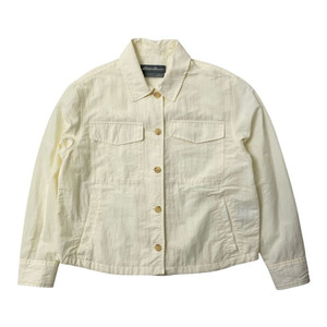 [중고] 에디바우어 얇은 여성 숏 코트 셔츠 자켓 S
