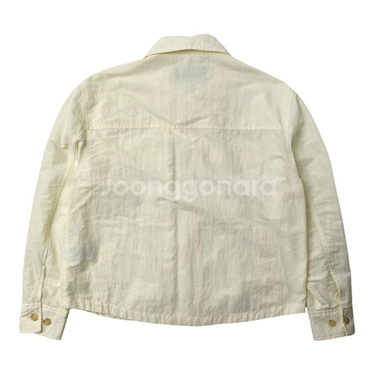 [중고] 에디바우어 얇은 여성 숏 코트 셔츠 자켓 S--1