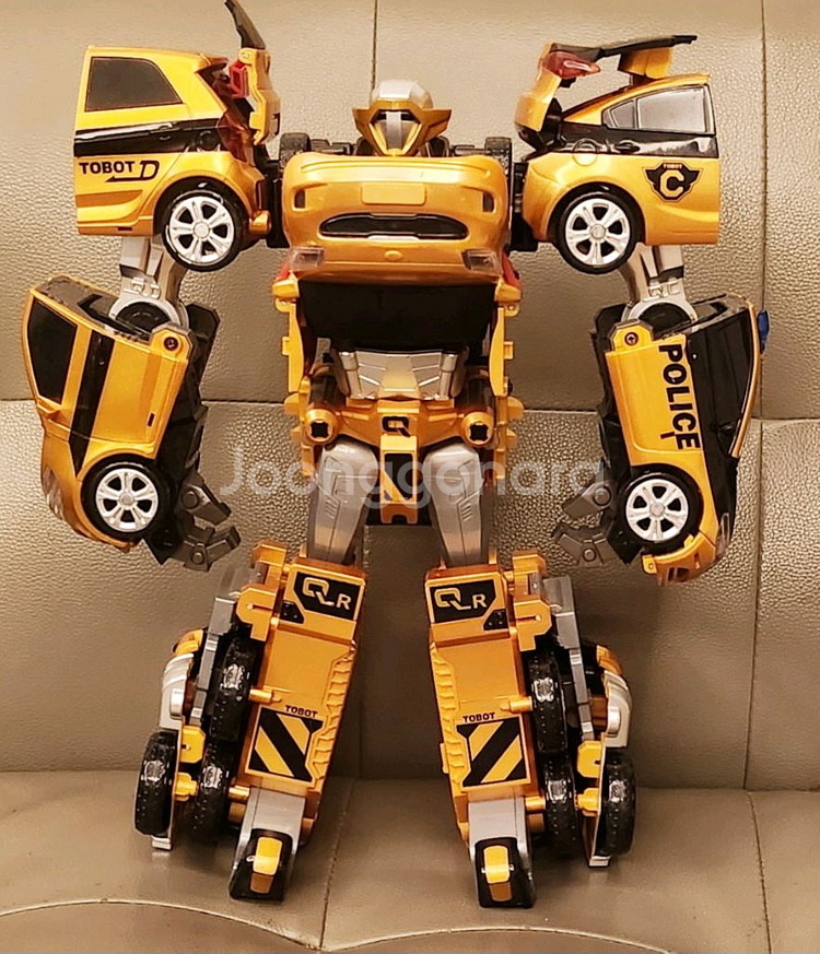 또봇 골드 쿼트란--0