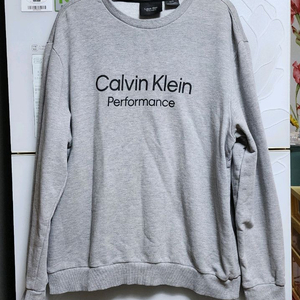 [XL]캘빈클라인진스 맨투맨/긴팔티셔츠