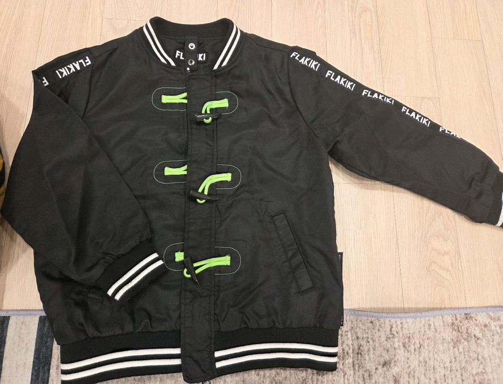 플라키키 점퍼 조끼 세트 FLAKIKI--1