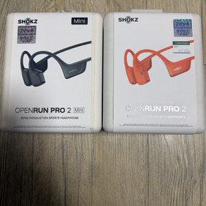 Shokz 오픈런 프로2 미니 + 오픈런 프로2 새상품