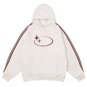 [할인 중!] [에이블리 품절임박] 크로스드레슬리 후드티(오트밀)