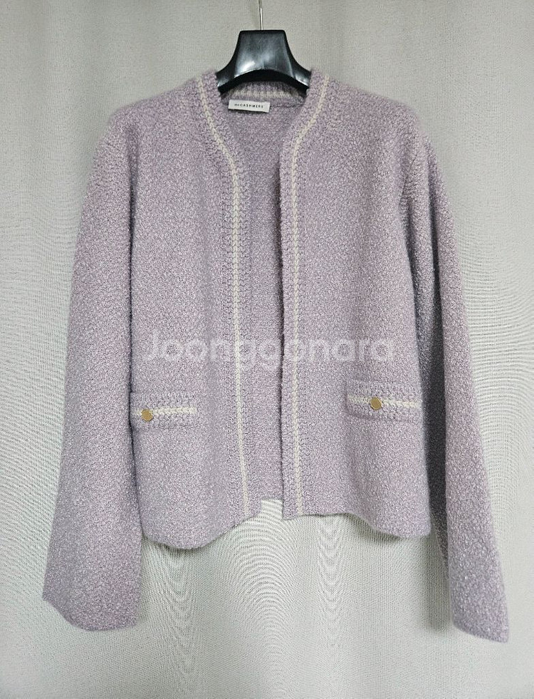 더캐시미어 오픈 가디건 (랑방,마인,타임,더캐시미어)--1