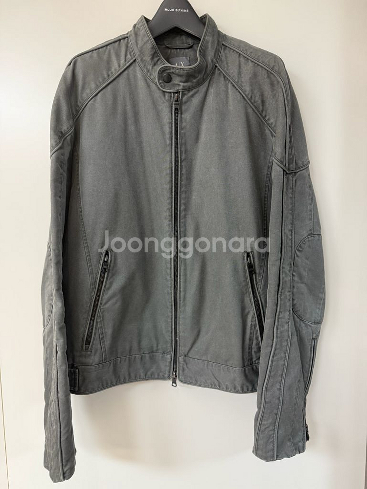 아르마니 익스체인지 그레이진 자켓 팝니다.(M사이즈)--0