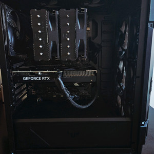 고사양 게이밍 데스크탑 pc