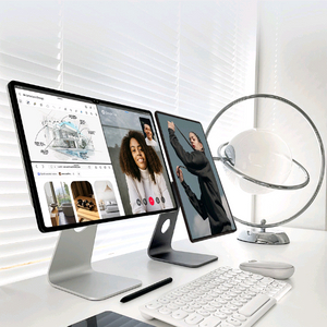 NEEKE 갤럭시 탭 s7,s8 마그네틱 스탠드입니다(실버)