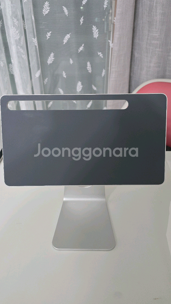 NEEKE 갤럭시 탭 s7,s8 마그네틱 스탠드입니다(실버)--2