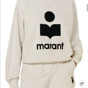 이자벨마랑 모비 스웨트셔츠 맨투맨 기모 38사이즈(택있음/정품)