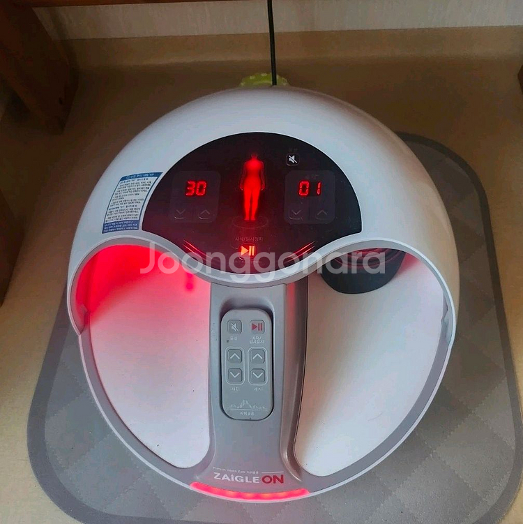 자이글온 네스트 고주파 온열기 체온기--0