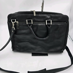 무크(MOOK) 남성 가죽 비즈니스 서류가방