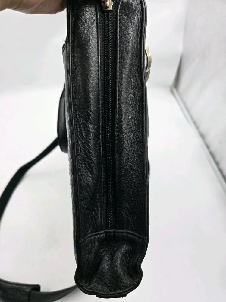 무크(MOOK) 남성 가죽 비즈니스 서류가방 이미지