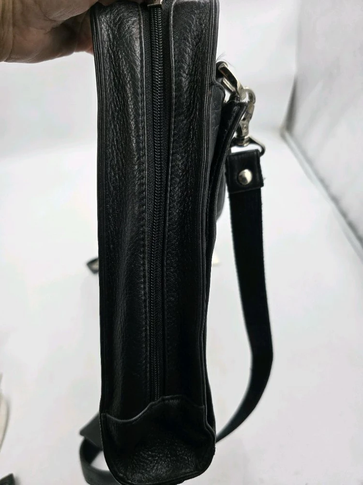 무크(MOOK) 남성 가죽 비즈니스 서류가방 이미지