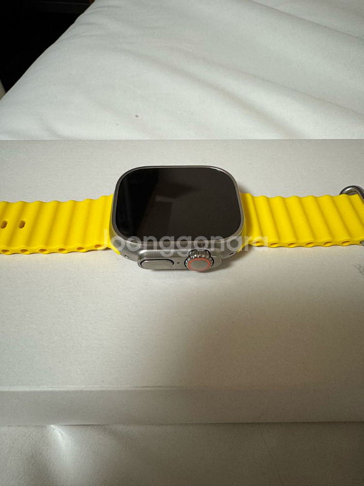 애플워치 울트라2 티타늄 애케플 포함--1