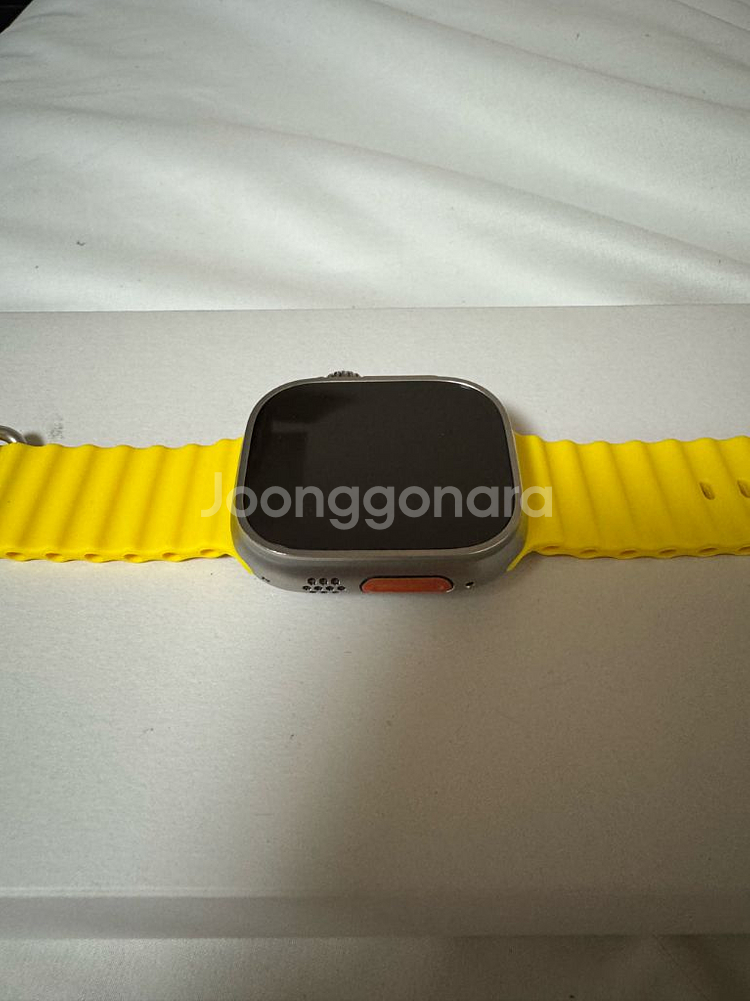 애플워치 울트라2 티타늄 애케플 포함--2