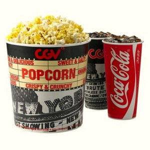 CGV 생일콤보 쿠폰