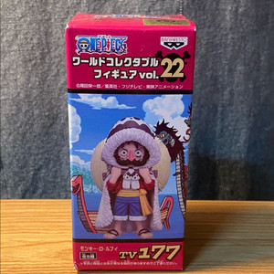 (미개봉) 원피스 월콜 22탄 배낭루피 피규어