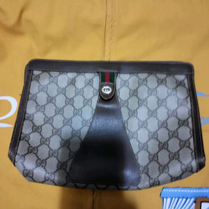 구찌GG패턴 빈티지클러치백(정품)