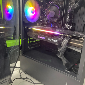 고성능 게이밍 PC 본체