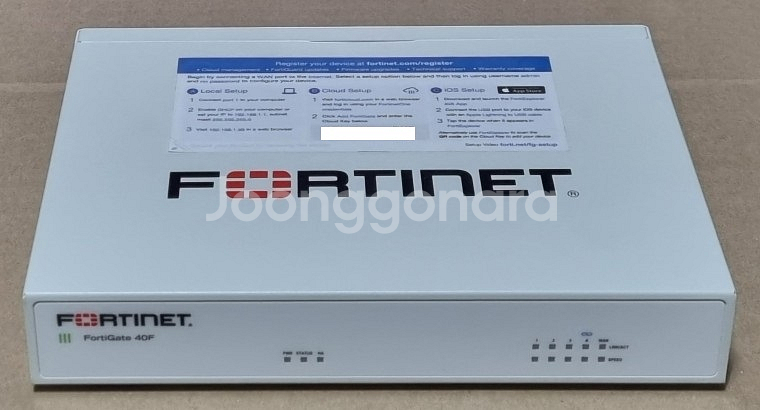 포티넷 포티게이트 Fortigate 40F 60F 80F 200F 방화벽 VPN--0