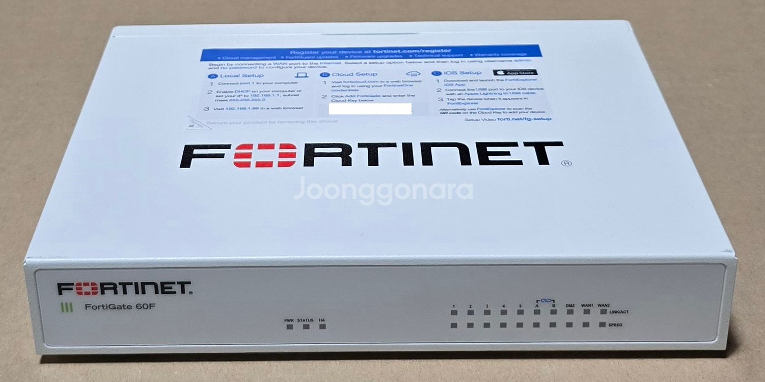 포티넷 포티게이트 Fortigate 40F 60F 80F 200F 방화벽 VPN--1