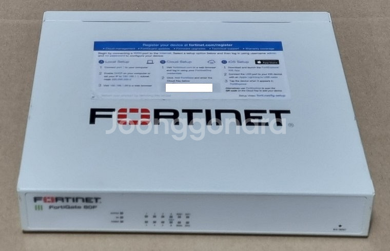 포티넷 포티게이트 Fortigate 40F 60F 80F 200F 방화벽 VPN--2