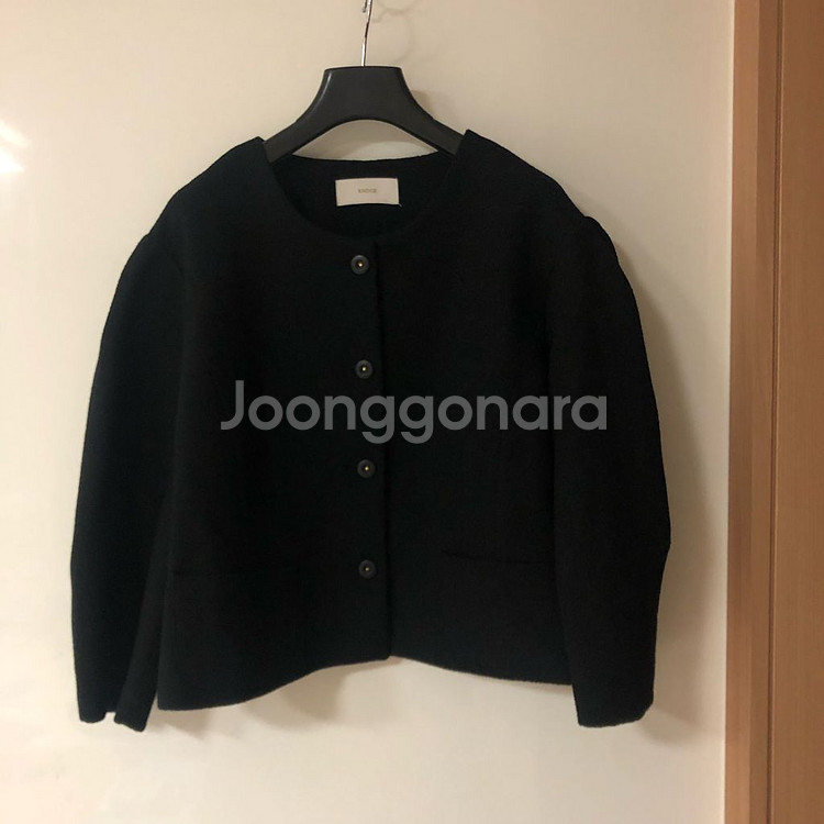 트위드 벌룬 블랙 자켓 점퍼 야상 타임마인랑방 하객룩 결혼식--0