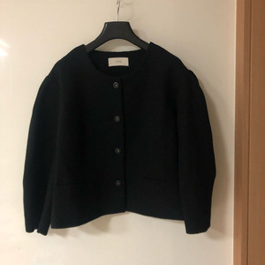 트위드 벌룬 블랙 자켓 점퍼 야상 타임마인랑방 하객룩 결혼식