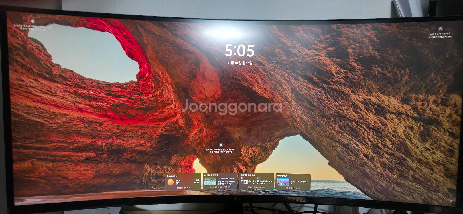 LG 울트라 와이드 모니터 34wp65c--4
