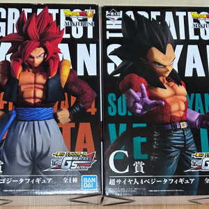 제일복권 The Greatest Saiyan 오지터, 베지터 피규어 판매합니다.