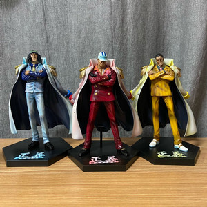 [리페인트] 원피스 해군 삼대장 피규어 반프레스토