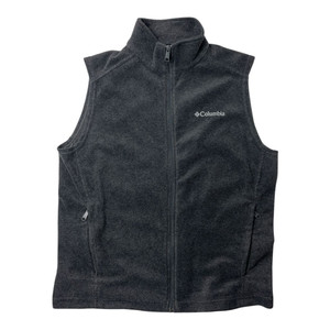 [중고] 컬럼비아 플리스 조끼 그레이 M